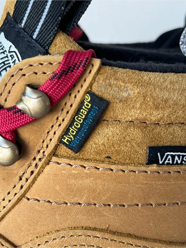Vans MTE waterproof leather sneakers camel insulated for cold NEW 9.5 - Image 10