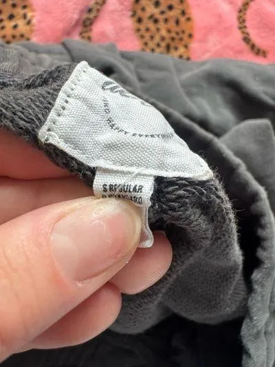 Aerie Sweatpants Slits/Holes Women’s Gray - Image 3