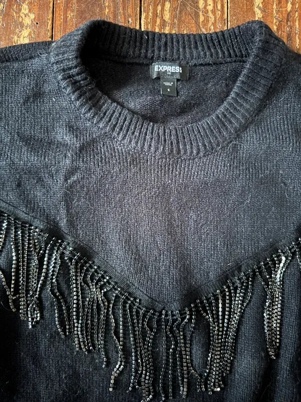 Embellished Sweater - Image 2