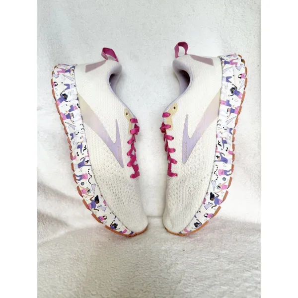 Brooks Revel 4 Women's Unity Running Shoes Sneakers Size 8 US White Pink Violet - Image 6