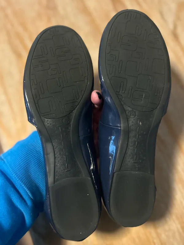 Unisa Patent Leather Flats - Image 12