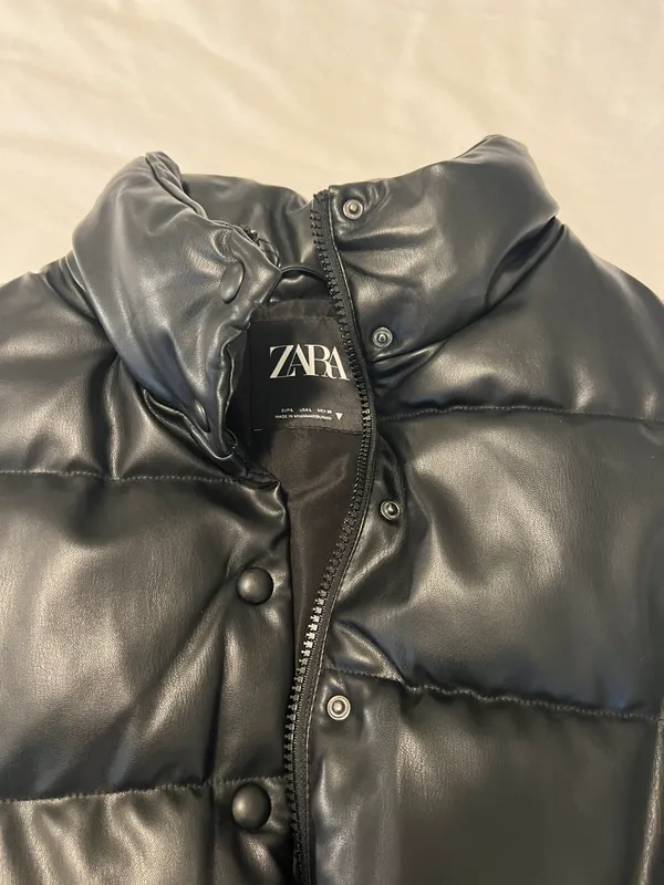 Zara Leather Vest - Image 2