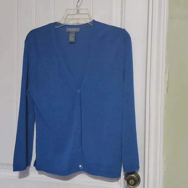 Koret Sweater Size S Blue - Image 3