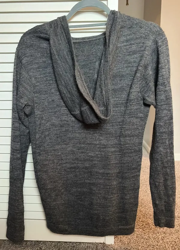 Handmade women’s fleece Gray - Image 2