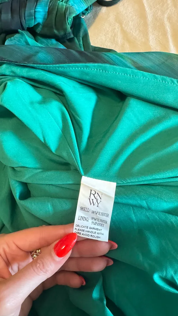 The Runaway Label Maxi Dress - Image 5