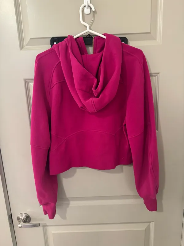 Lululemon Cropped Scuba Hoodie Half-Zip - Image 2