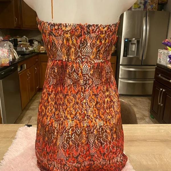 Dress Orange - Image 2