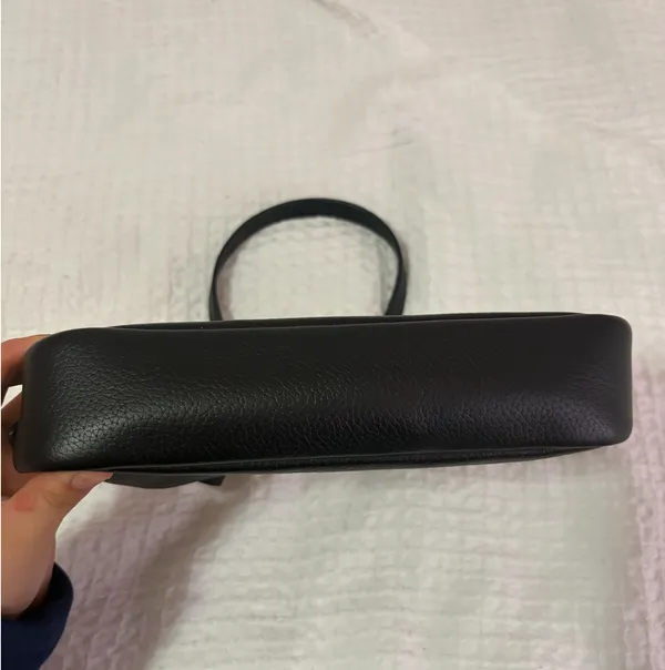 Kate Spade Black Leather Shoulder Bag - Image 9