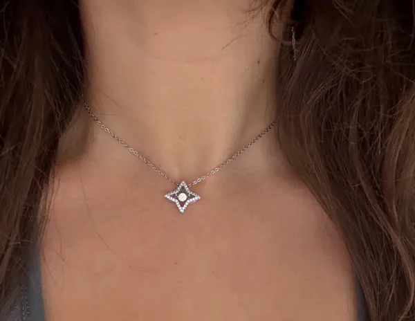 Swarovski Necklace and Earrings set - Image 3