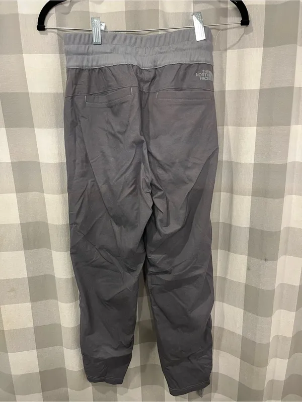 The North Face Men's Gray Drawstring Joggers - Image 4