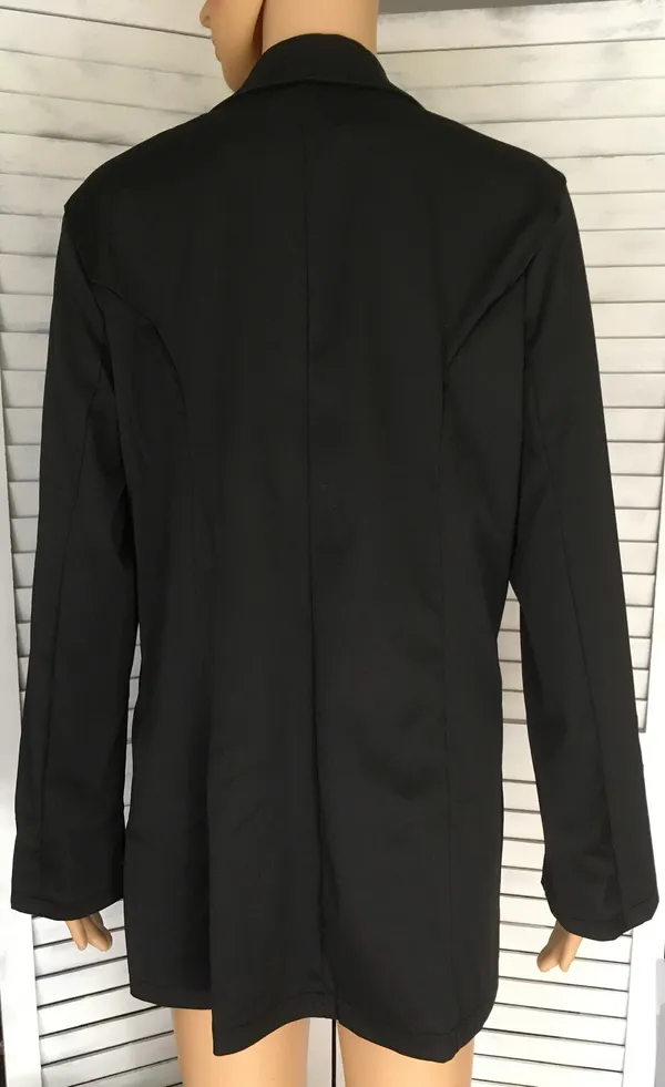 Black Blazer, XL - Image 6
