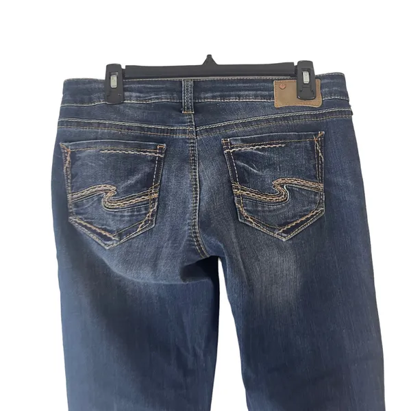 Silver Tuesday Women's Size 32‎ X 31 Low Baby Bootcut Jeans - Image 6