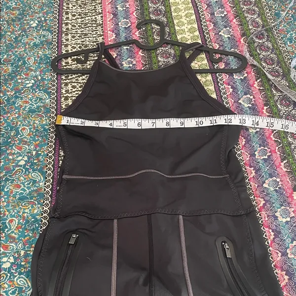 Free People Black Slim Jumpsuit with Zip Pockets - Image 4
