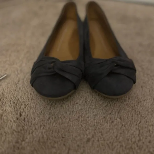 Blue Report Villa Ballet Flats Blue Size 7 - Image 3