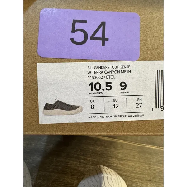 Teva Unisex Terra Canyon Mesh Olive Size 10.5 Women 9 Men Slip On - Image 7