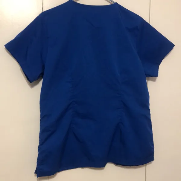 Dagacci Natural Stretch Women’s Size Large Blue Color Scrub Top - Image 5