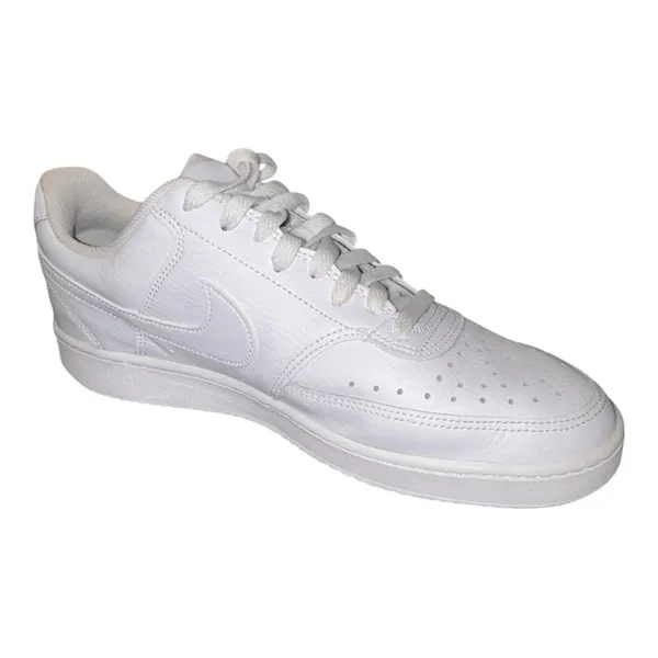 Nike Women's Court Vision Low White Sneaker size 10.5 - Image 2