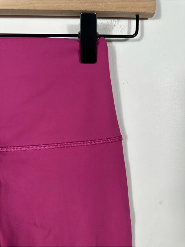 HeyNuts High Waisted Leggings‎ Women’s XS Pink Athletic Yoga Pants - Image 6