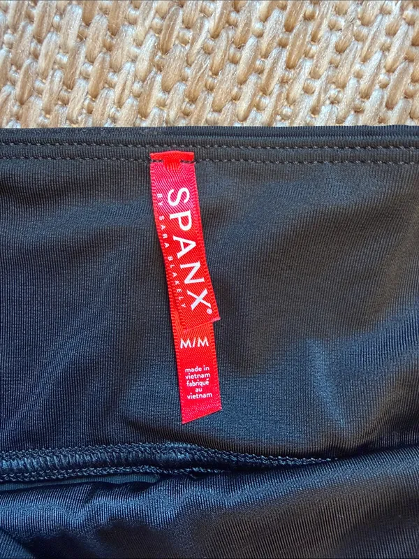 SPANX  Black Camo High-Waist Leggings - Image 2