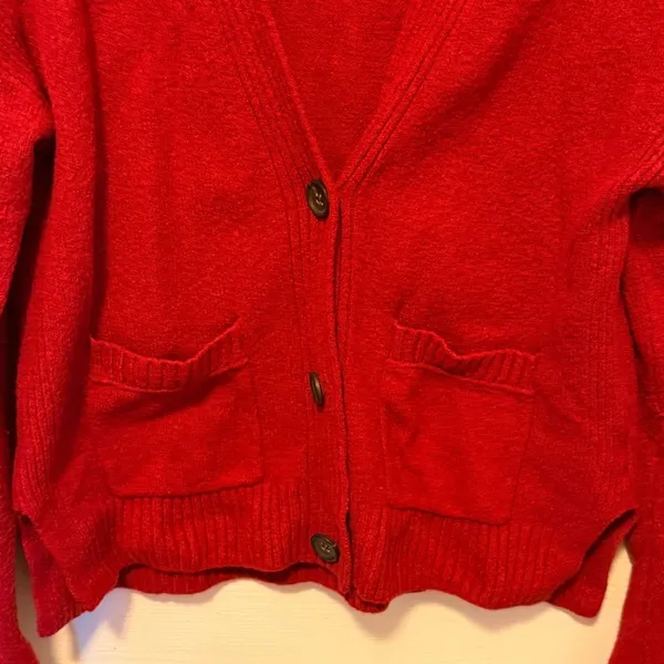 J Crew Wool Alpaca Blend Cardigan Sweater - Image 5