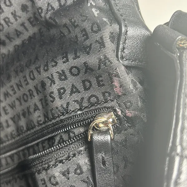Kate Spade New York Fremont Place Julian Black Leather Crossbody Bag - Image 16