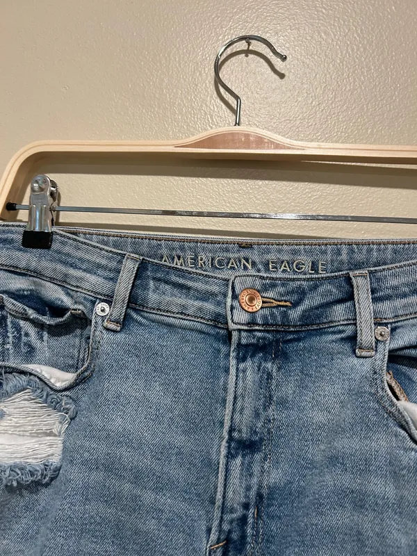 American Eagle mom jeans size 10R - Image 4
