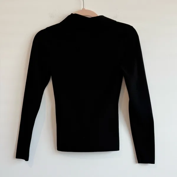 Banana Republic Yasmeen Sailor Sweater Black - Image 3