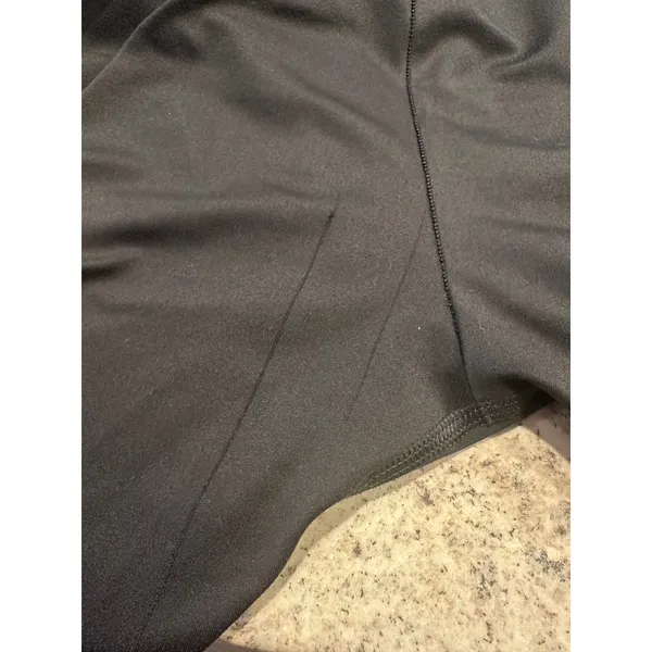 Gymshark Black Cropped Athletic‎ Leggings Womens Activewear size small - Image 5