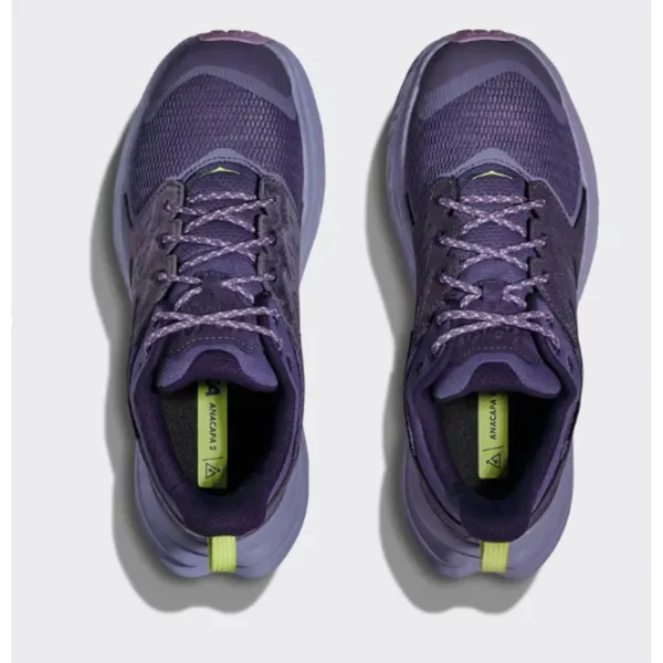 Hoka Anacapa 2 Low GTX Hiking Shoe Purple 7B - Image 10