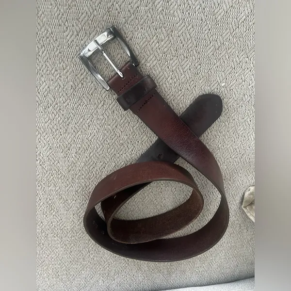 Women’s Milo’s Genuine Italian Leather Belt vintage - Image 3
