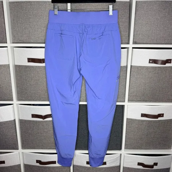 Cherokee Infinity 5-Pocket STRETCH Tapered Jogger Cargo Scrub Pants Size Small - Image 5