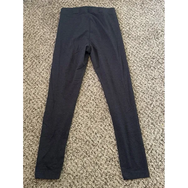 Old Navy Women's Gray Ankle Leggings Size Medium - Image 5