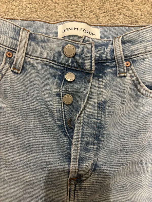 Aritzia Denim Forum Jeans - Image 2
