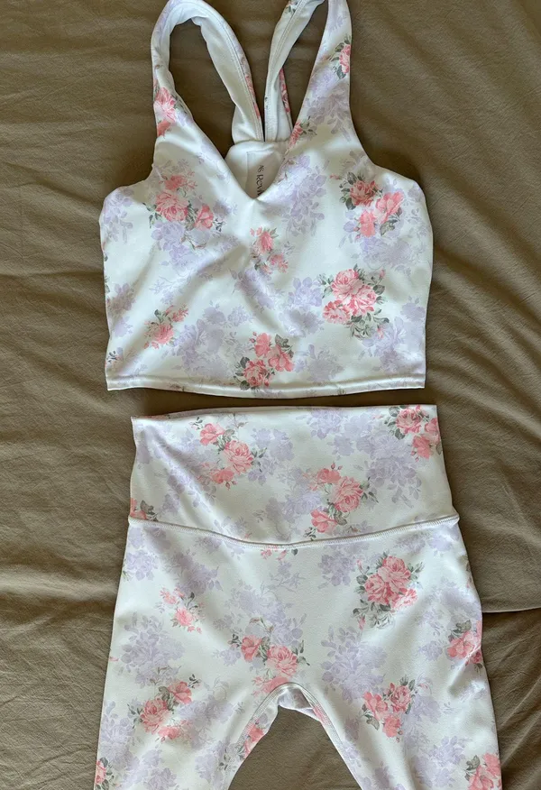 AS Revival Activewear Floral Set  - Image 2