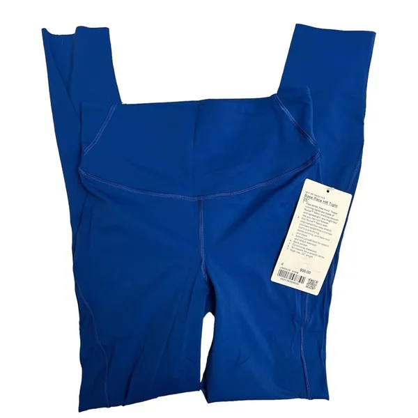 Lululemon Women’s Base Pace HR Tight Legging 25” SYMB Blue Size 4 $98 New - Image 8
