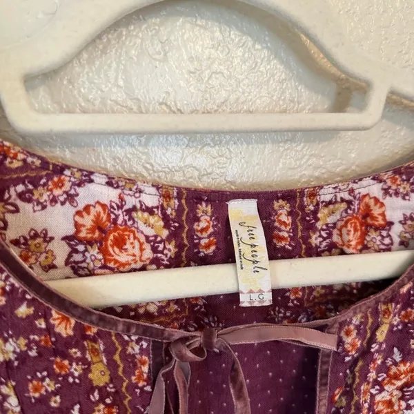 Free people mini dress size large - Image 3