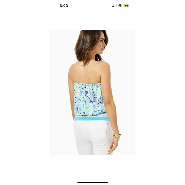 Lilly Pulitzer tube top‎ - Image 2