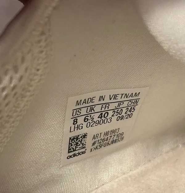 White Adidas NMD Sneakers  - Image 2