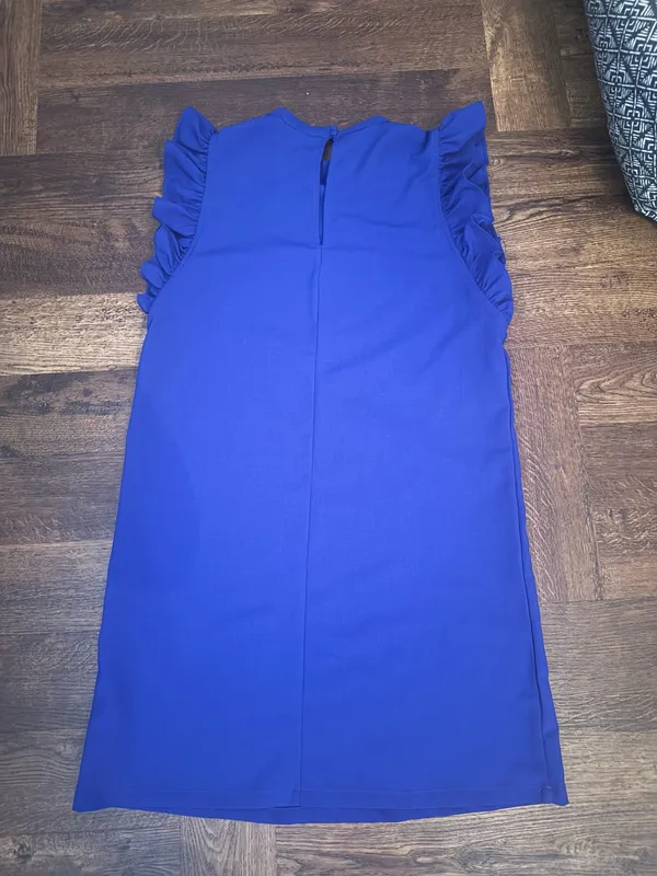 royal blue dress - Image 2