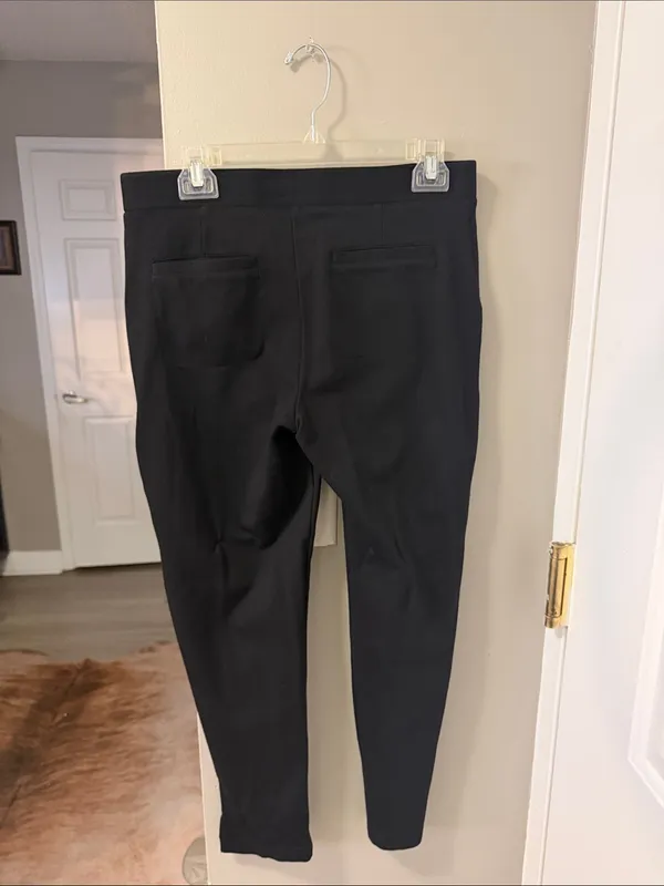 Betabrand classic kick crop pants office leggings M - Image 5