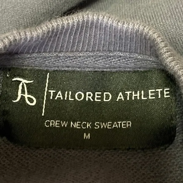 Tailored Athlete Women's Purple Blue Long Sleeve Sweatshirt Sweater Top Size M - Image 3