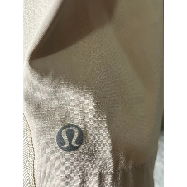 Lululemon Club‎ Short Mojave Tan High Rise Golf Tennis Stretch Shorts Women's 12 - Image 5