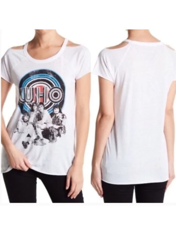 NWT‎ Chaser The Who rock n roll graphic tee - Image 2