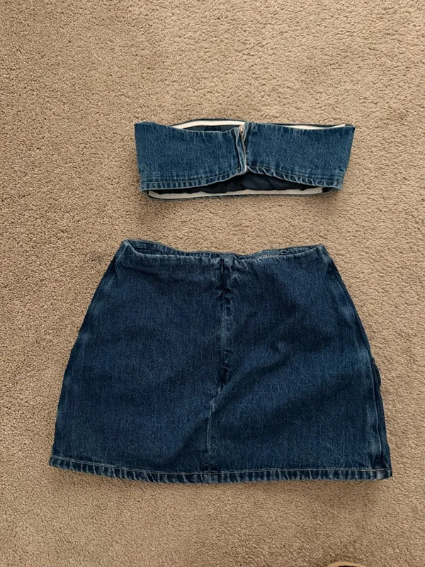 Meshki Denim Buckle Set - Image 3