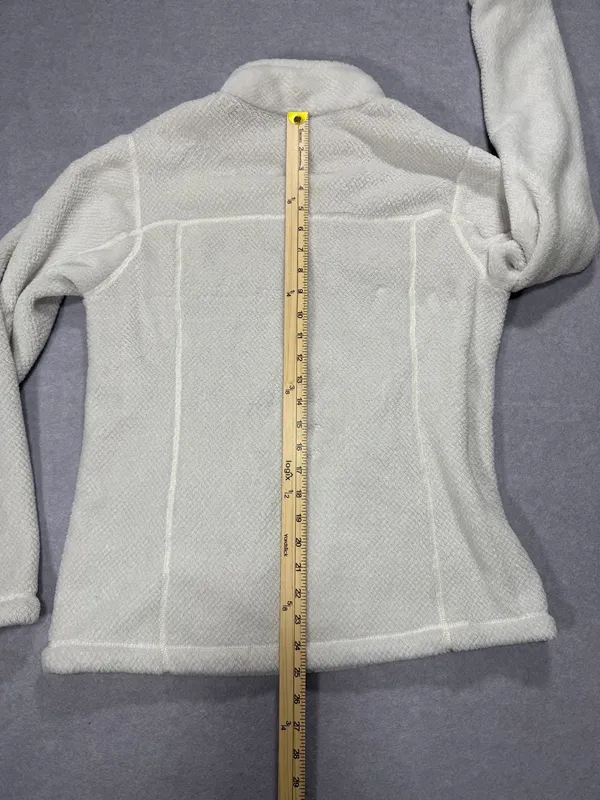 Patagonia Re-Tool Snap-T Fleece Pullover Off White - Image 3