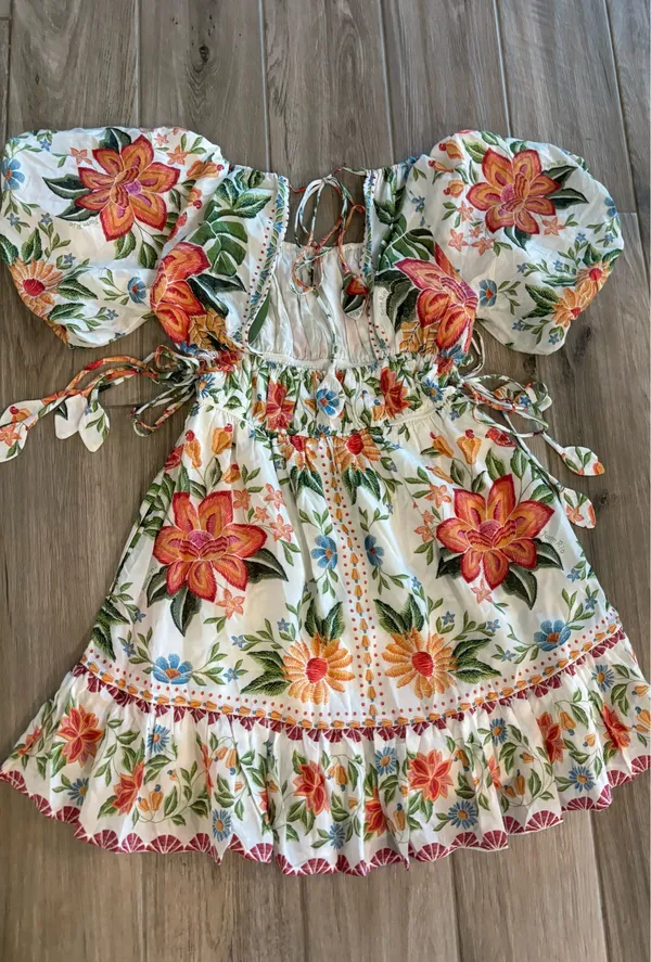 Farm Rio Dress - Image 4