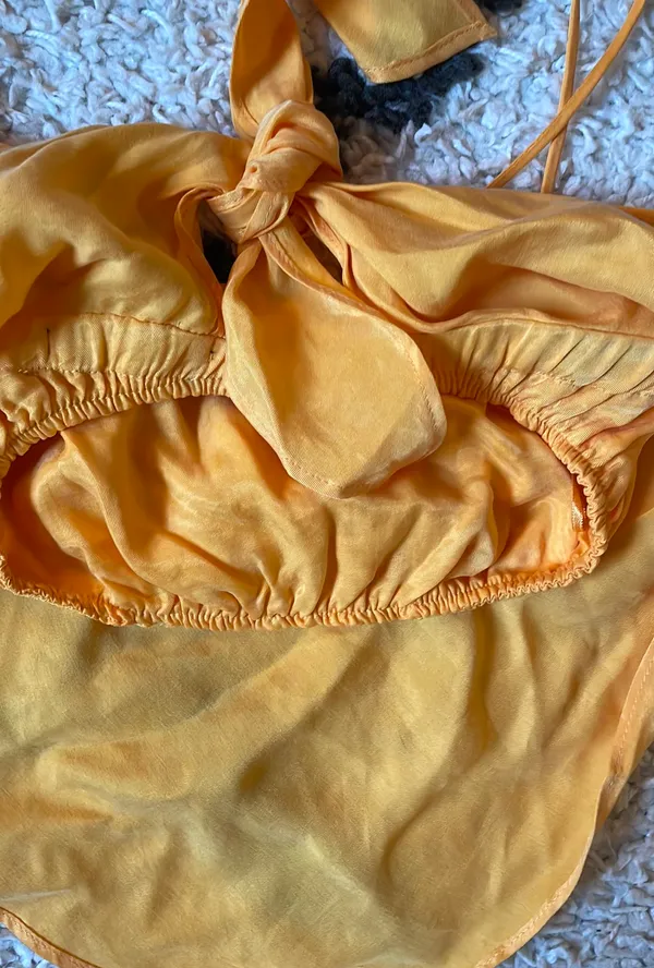 ZARA NWT Satin Effect Crop Top - Image 6