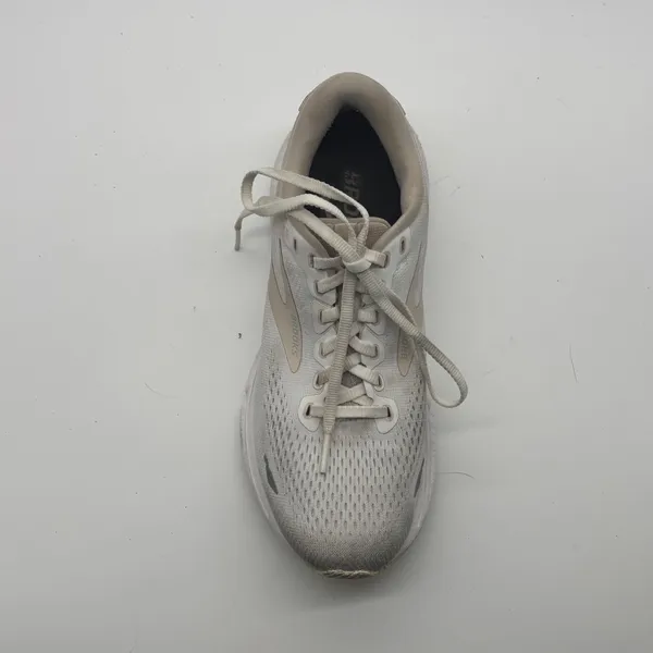 Brooks Ghost 15 Running Shoe Oyster Champagne Right Shoe Only - Image 6