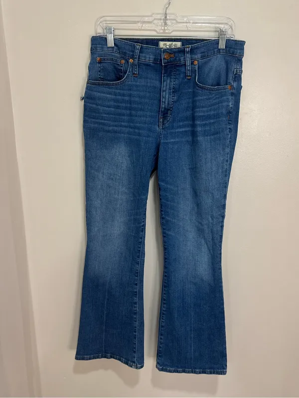 Madewell Cali Demi-Boot Jeans 30T - Image 3