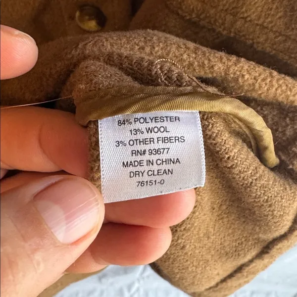 a.n.a Tan Utility Jacket for Women - Image 3